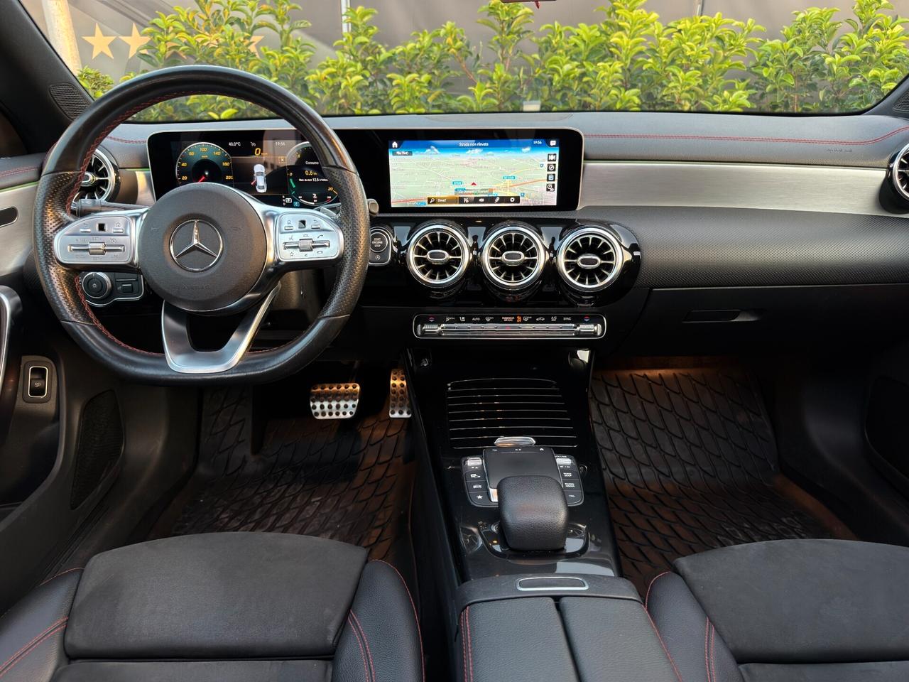 Mercedes-benz CLA 200 d 150 cv AMG Premium PLUS TETTO ITALIANA