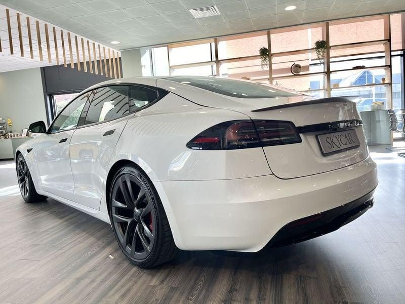 Tesla Model S 100kWh Plaid Acquisto con Subentro Leasing