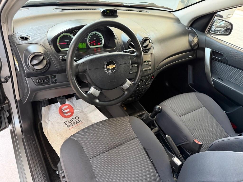 Chevrolet Aveo 1.2 5 porte LS GPL Eco Logic