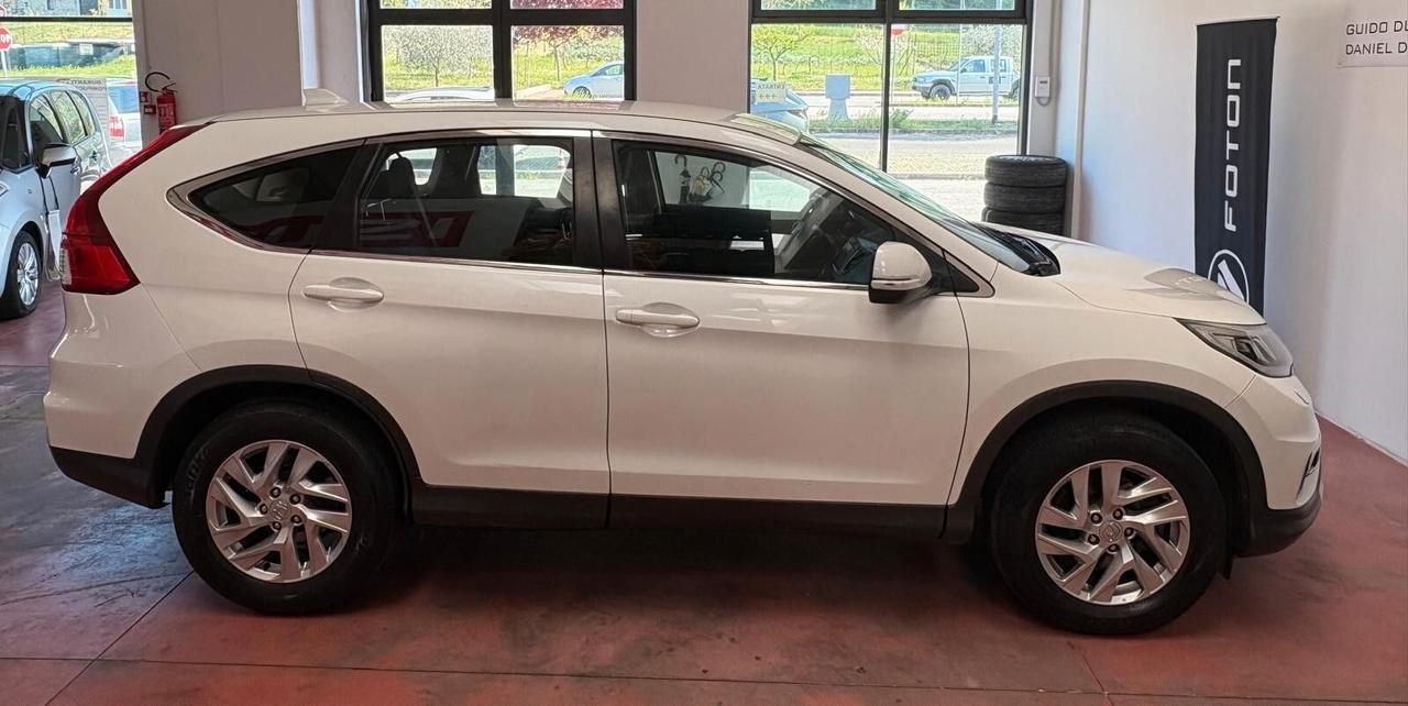 HONDA CR-V 4X4 CAMBIO AUT Diesel 1.6 I-DTEC CV 160 Con Km 174.420 garanzia 12 mesi
