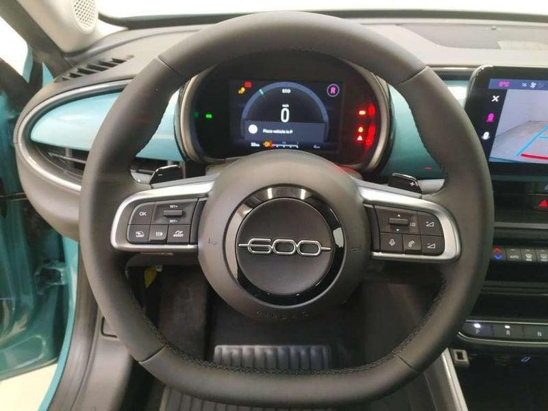 FIAT 600 1.2 hybrid Serie Speciale Icon 110cv auto