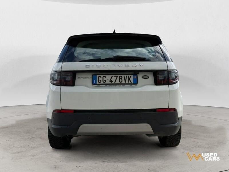 Land Rover Discovery Sport Discovery Sport 2.0d td4 mhev S awd 163cv auto