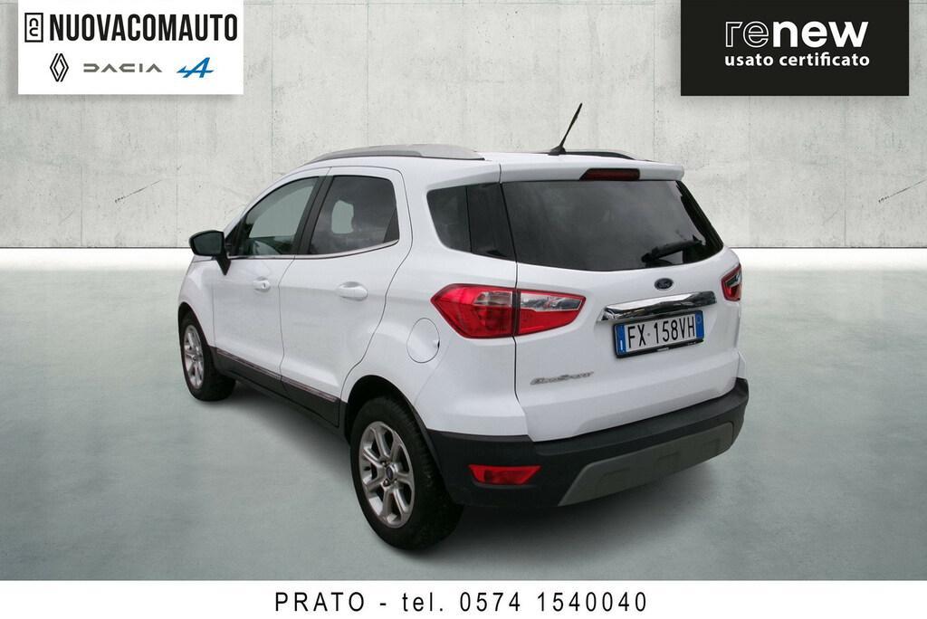 Ford EcoSport 1.5 EcoBlue Titanium