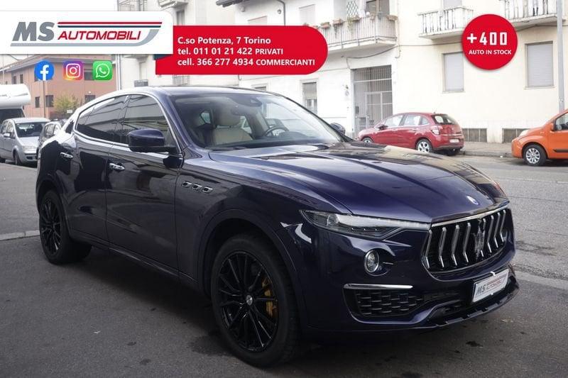 Maserati Levante V6 Diesel 275 CV AWD Granlusso Q4 Unicoproprietario