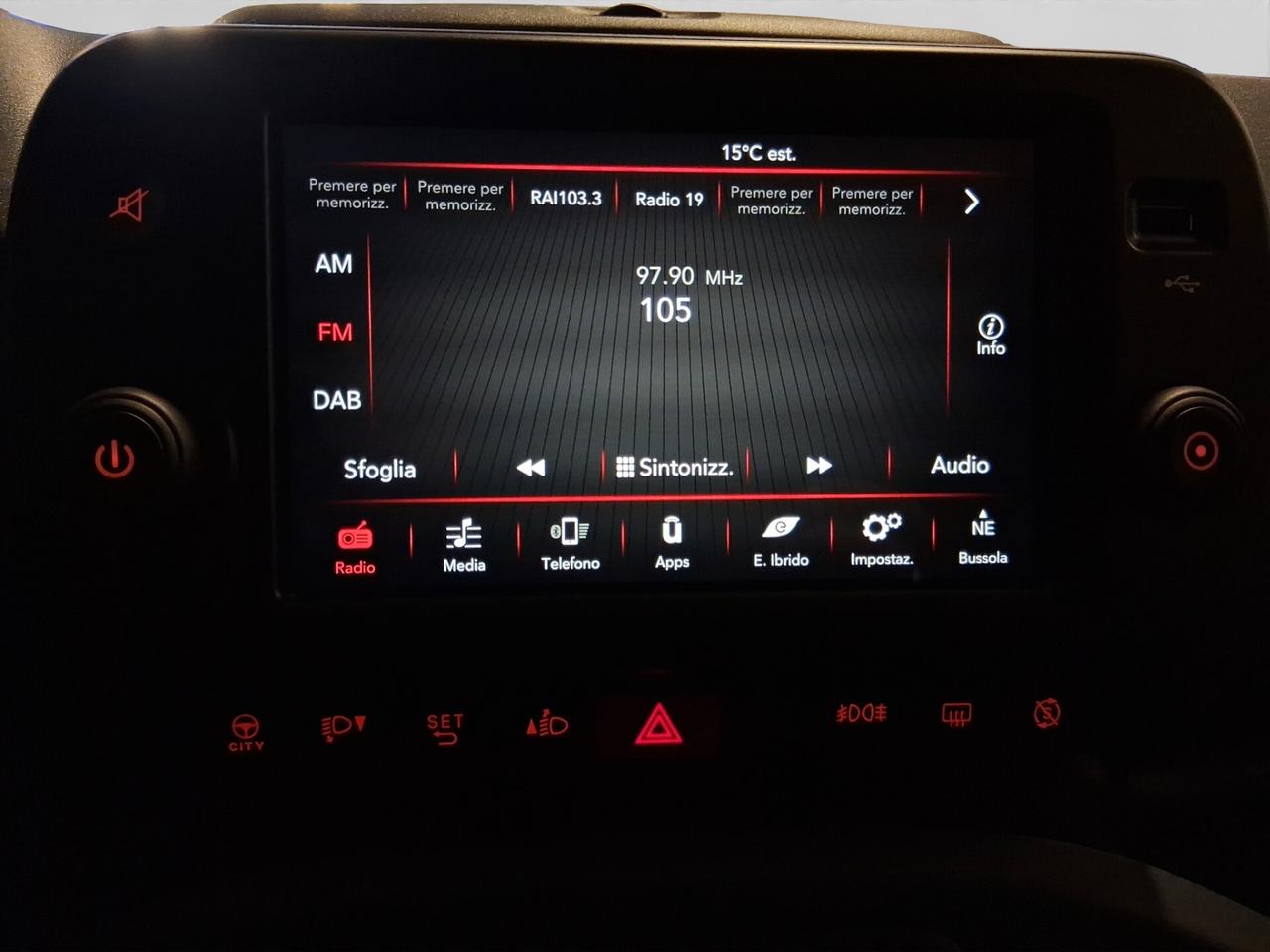 Fiat Panda 1.0 FireFly S&S Hybrid City Cross