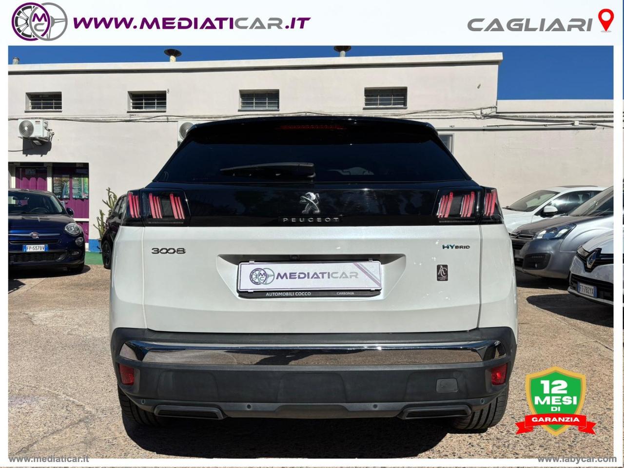 PEUGEOT 3008 Hybrid 225 e-EAT8 Allure Pack