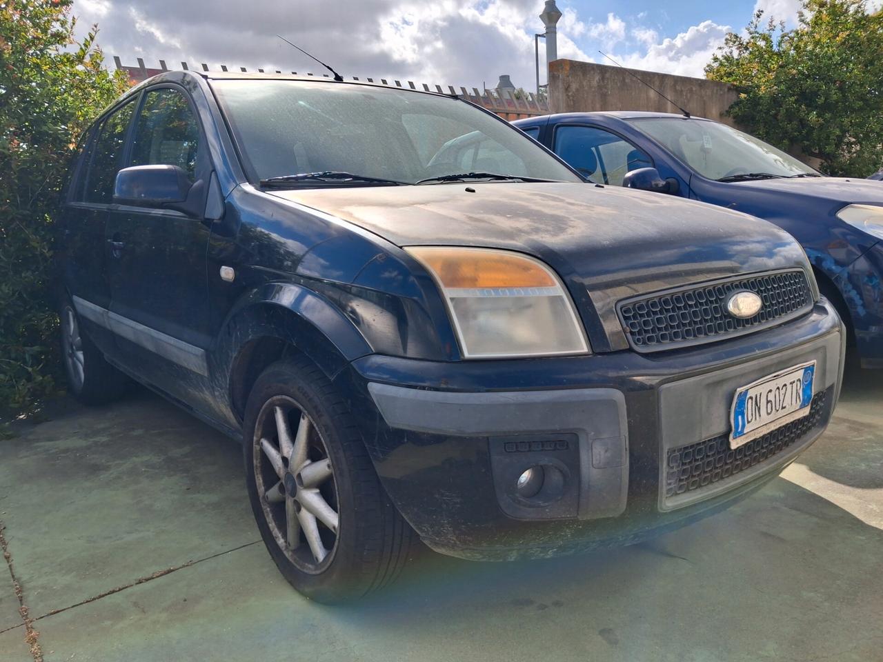 FORD Fusion 1.400 TDCi 68cv Km304.000