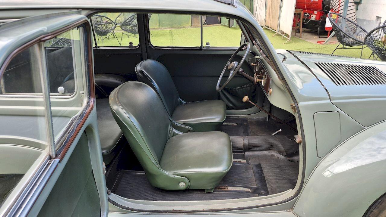 FIAT 500 C Topolino Belvedere – 1954