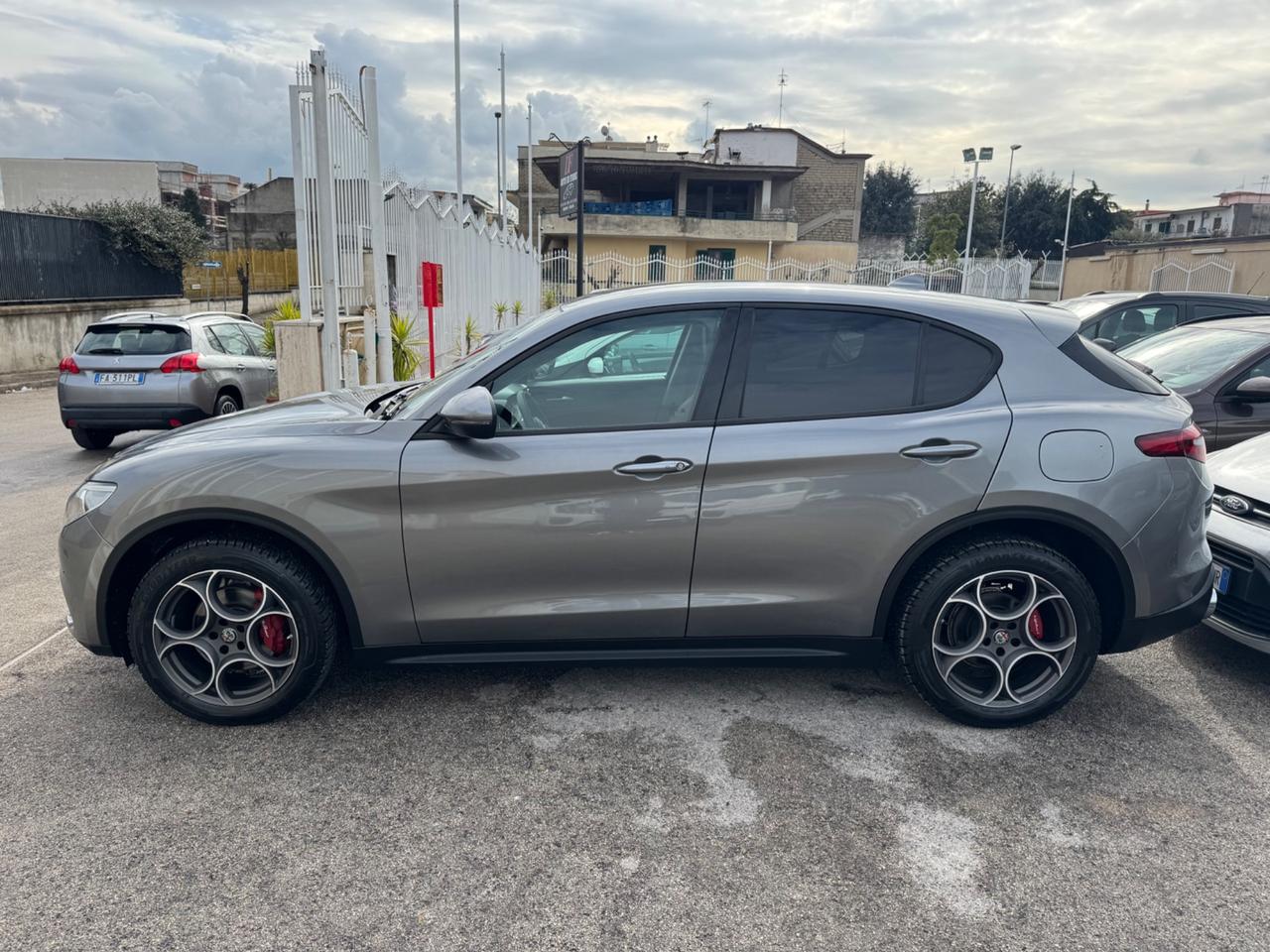 Alfa Romeo Stelvio 2.2 Turbodiesel 210 CV Q4 NAVI PELLE