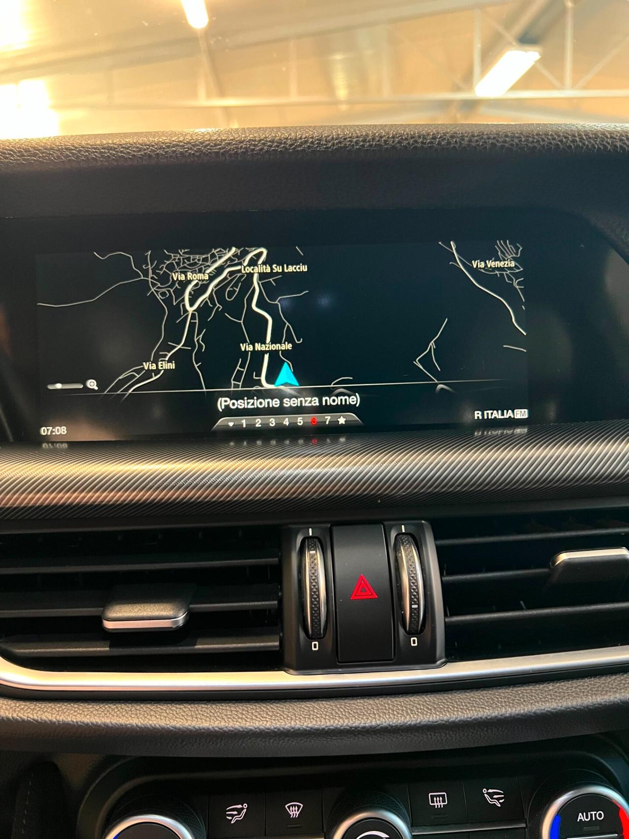 Alfa Romeo Stelvio 2.2 Turbodiesel 210 CV AT8 Q4 Executive
