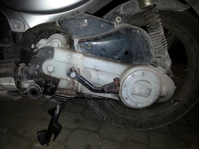 Aprilia Scarabeo 50 Street