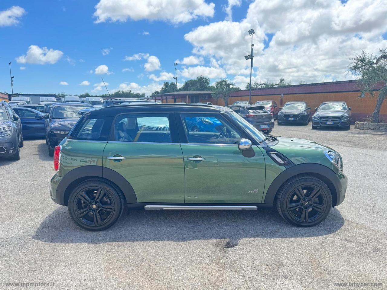 MINI COOPER COUNTRYMAN SD ALL4 2.0 111CV AUTOMATICA 4X4