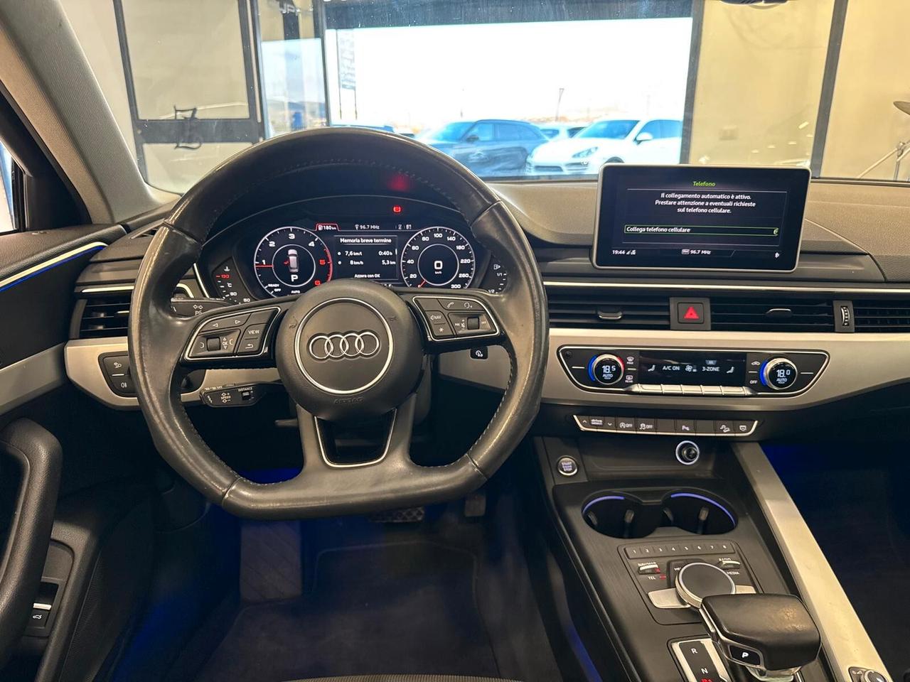 Audi A4 allroad 2.0 TDI 190 CV S tronic tetto panoramico