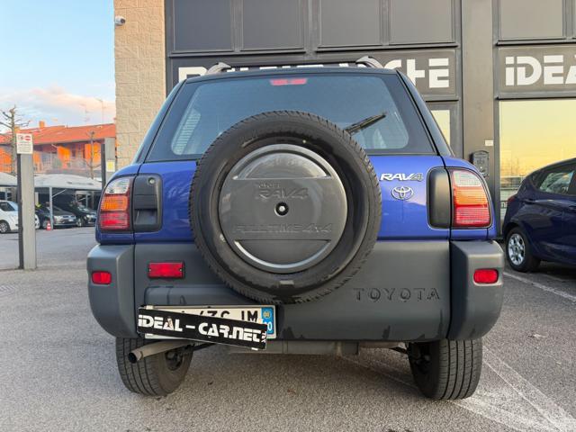 TOYOTA RAV 4 RAV4 2.0i 16V Cat 3 Porte ASI