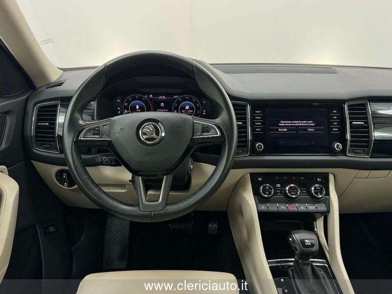 Skoda Kodiaq 2.0 TDI SCR DSG Style