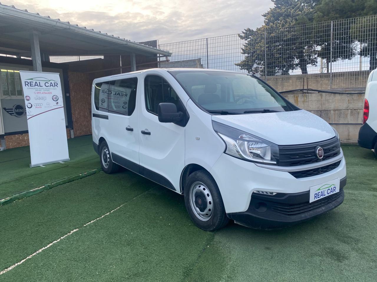 Fiat Talento 1.6 Diesel 9 Posti L2 Anno 2017