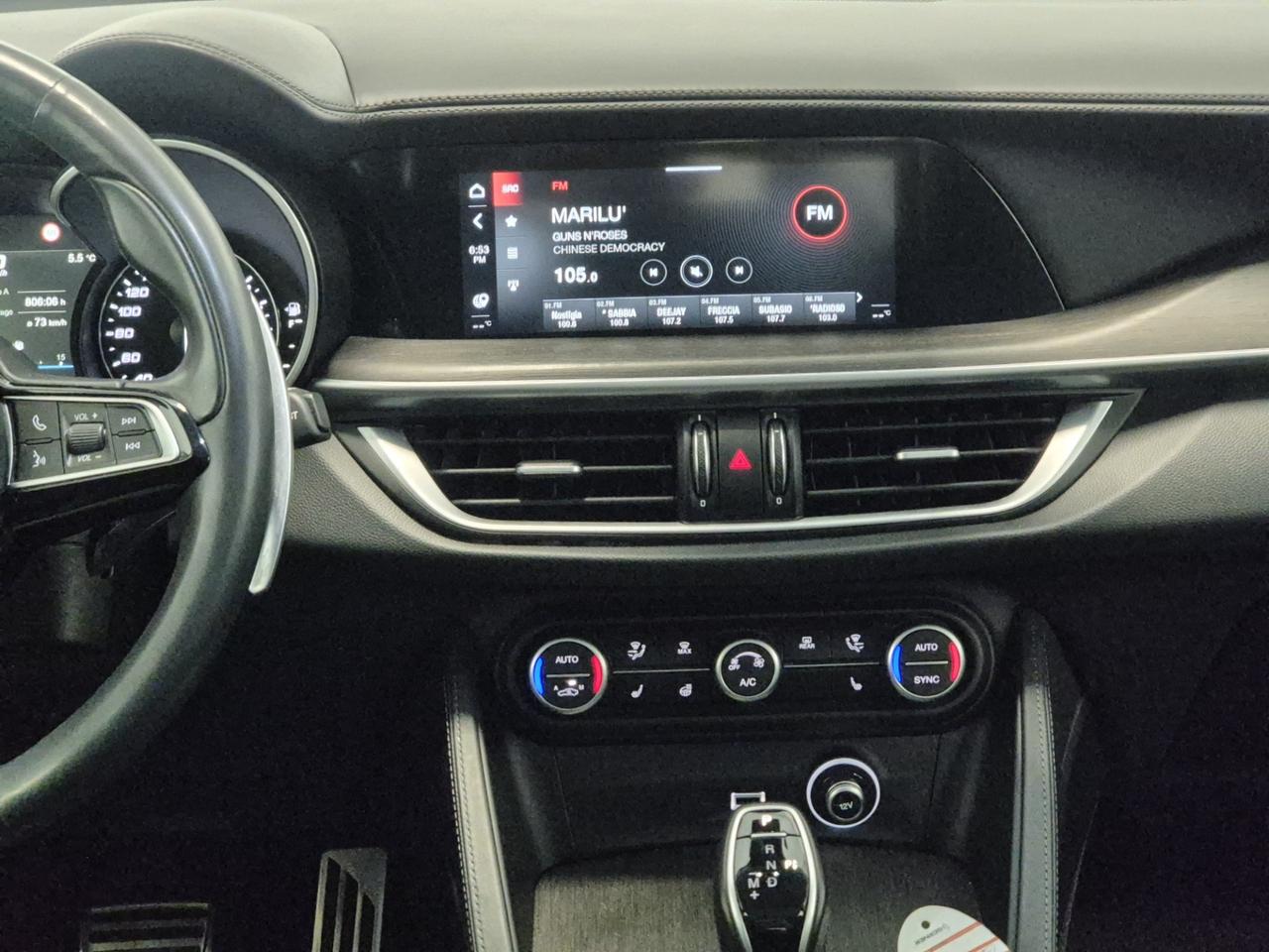 Alfa Romeo Stelvio 2.2. Diesel 210 CV Q4 Ti veloce 2021