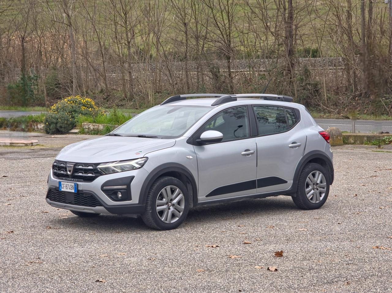 Dacia Sandero Stepway 1.0 TCe 100 CV ECO-G Comfort 2021-E6 Manuale NEO