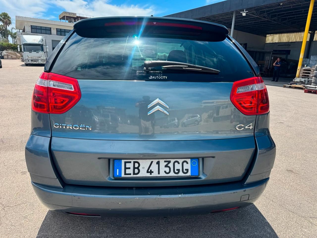 Citroen C4 Picasso 1.6 HDi 110 FAP Exclusive