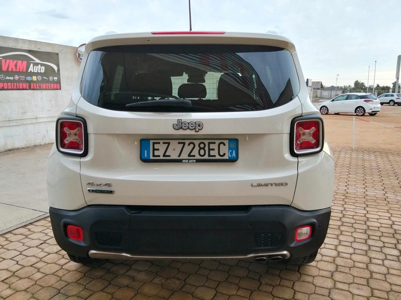 Jeep Renegade 2.0 Mjt 140CV 4WD Active Drive Limited