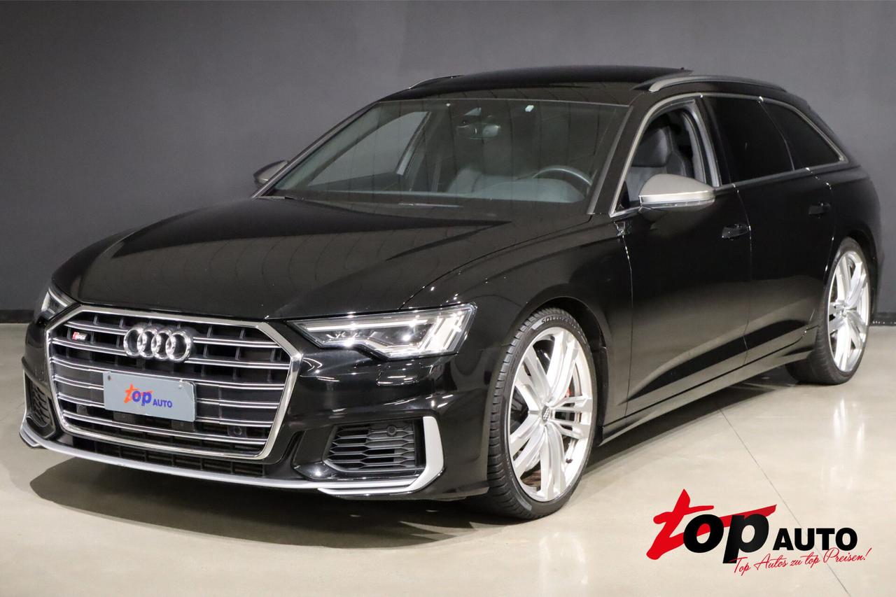 Audi A6 Audi S6 3.0 TDI Avant Quattro Hybrid - TETTO PANORAMA - Matrix - Bang & Olufsen - 21" - Sedili Sport