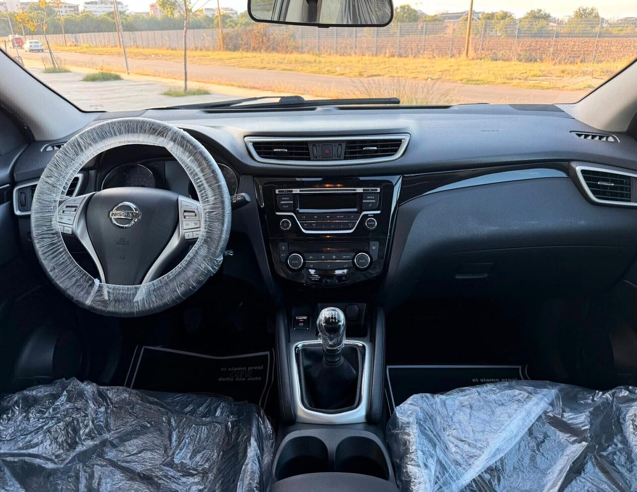 Nissan Qashqai 1.5 dCi N- Vision