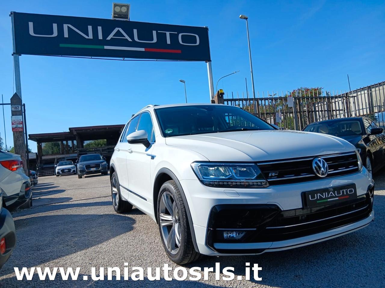 Volkswagen Tiguan 2.0 TDI SCR DSG Business BlueMotion Technology