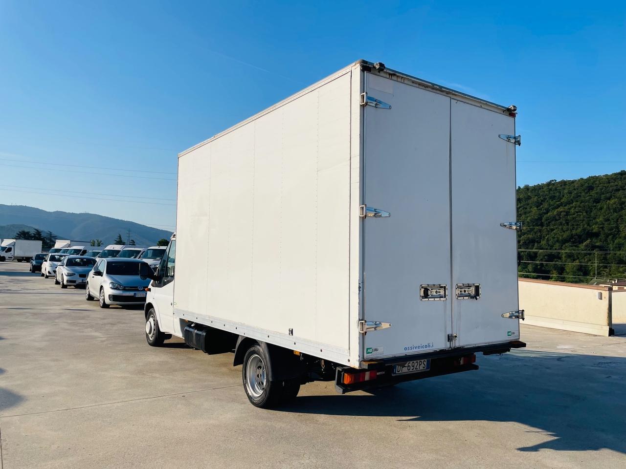 Ford transit Cassonato 8 Bancali Motore Nuovo!!