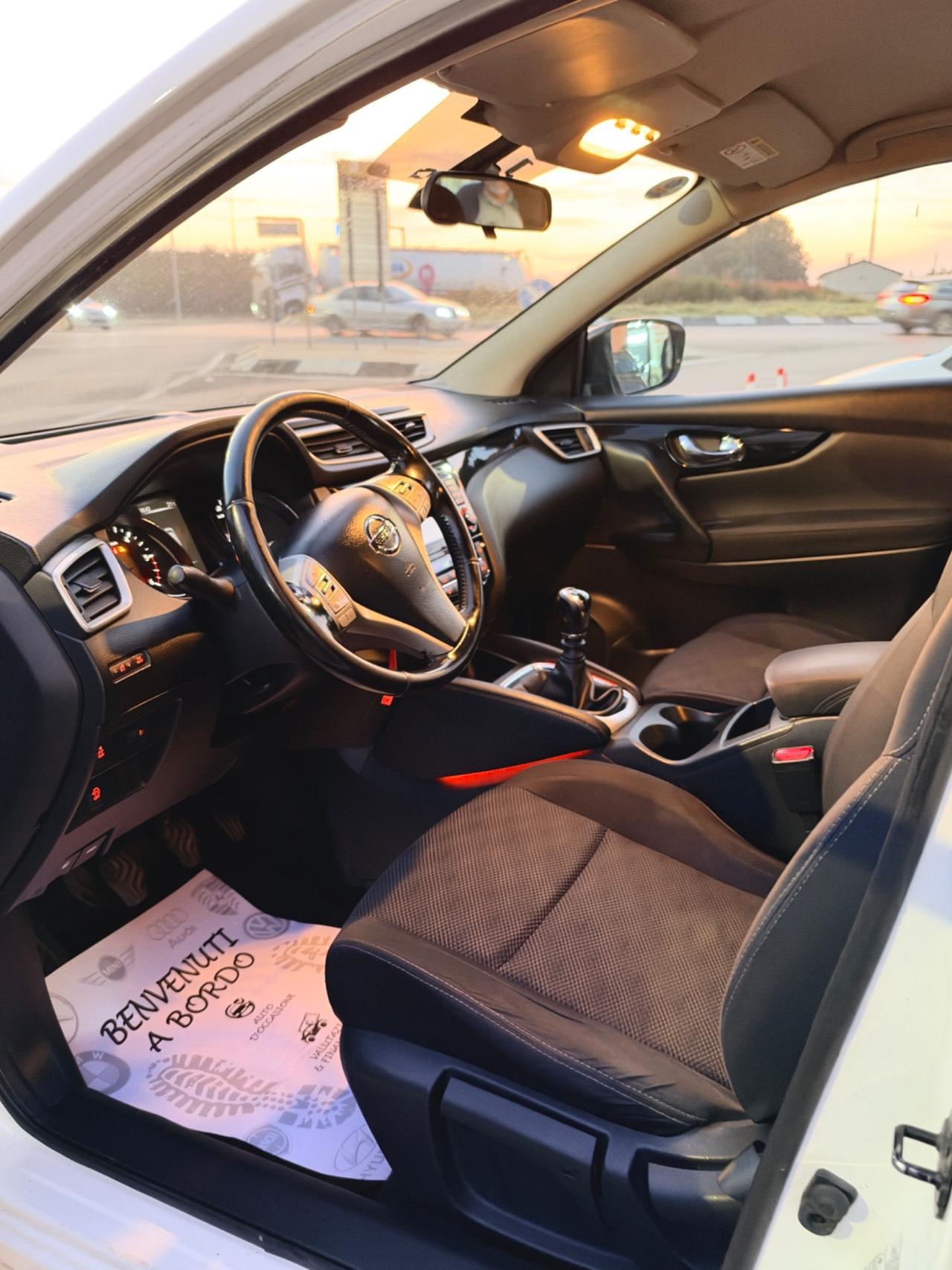 Nissan Qashqai 1.6 dCi 2WD Tekna