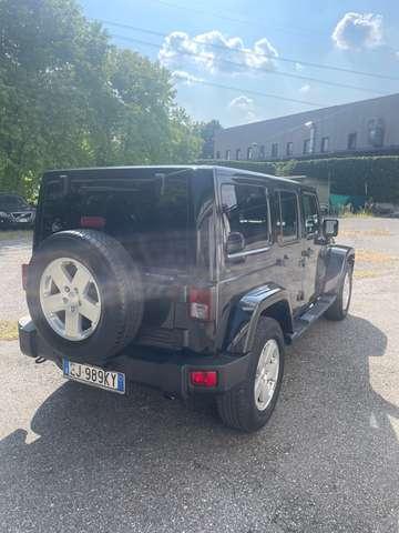 Jeep Wrangler Unlimited 2.8 crd Sahara auto