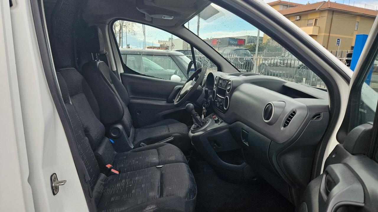 Citroen Berlingo 1.6 HDi 90 FAP Silver Selection