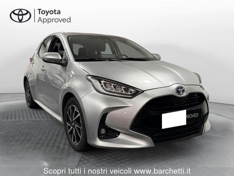 Toyota Yaris 1.5 Hybrid 5 porte Trend