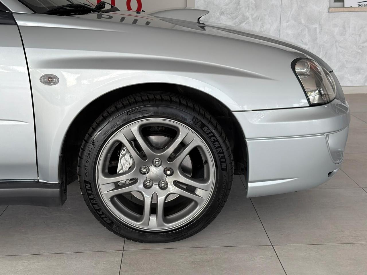 Subaru Impreza 2.0 turbo 16V cat WRX