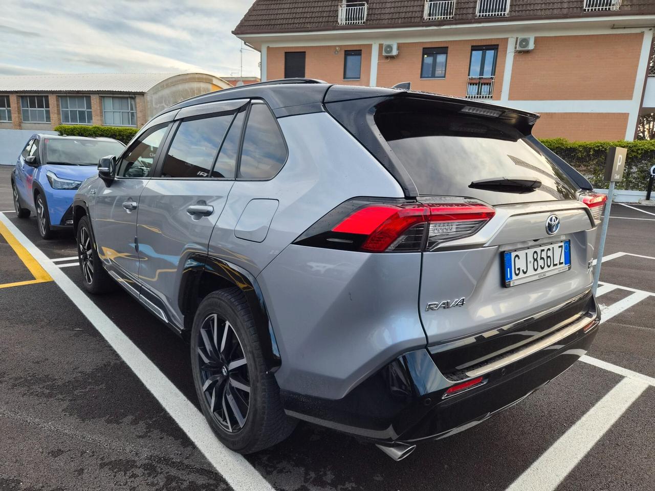 Toyota RAV 4 RAV4 2.5 PHEV (306CV) E-CVT AWD-i Style+