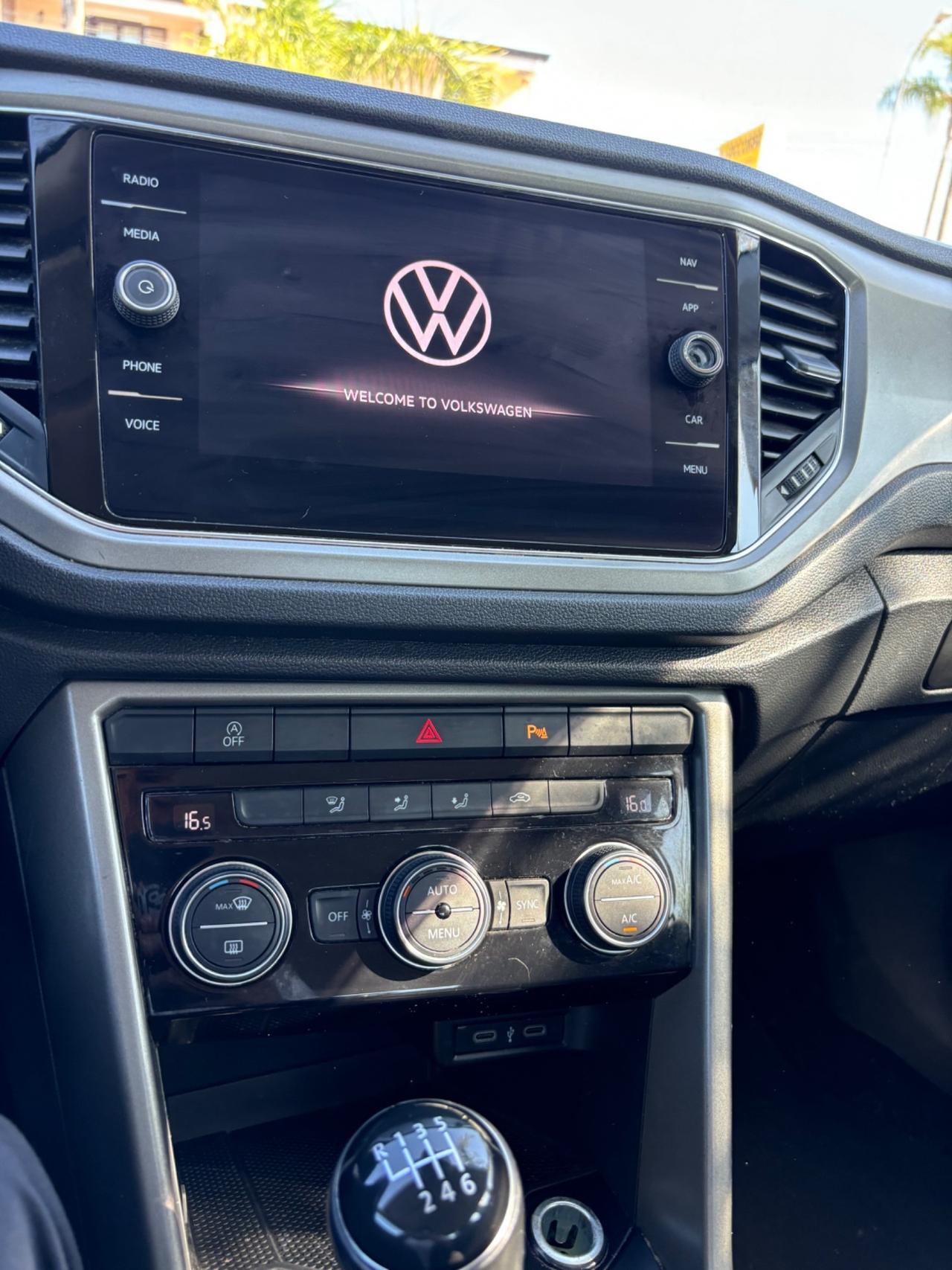 VW T-ROC 2.0 TDI 116CV FULL OPT 99.000KM