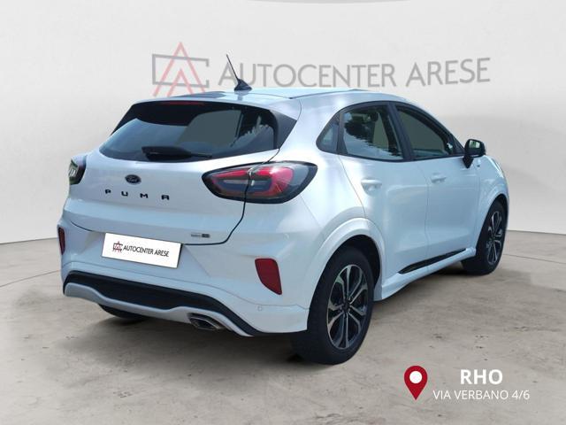 FORD Puma 1.0 EcoBoost Hybrid 125 CV S&S ST-Line