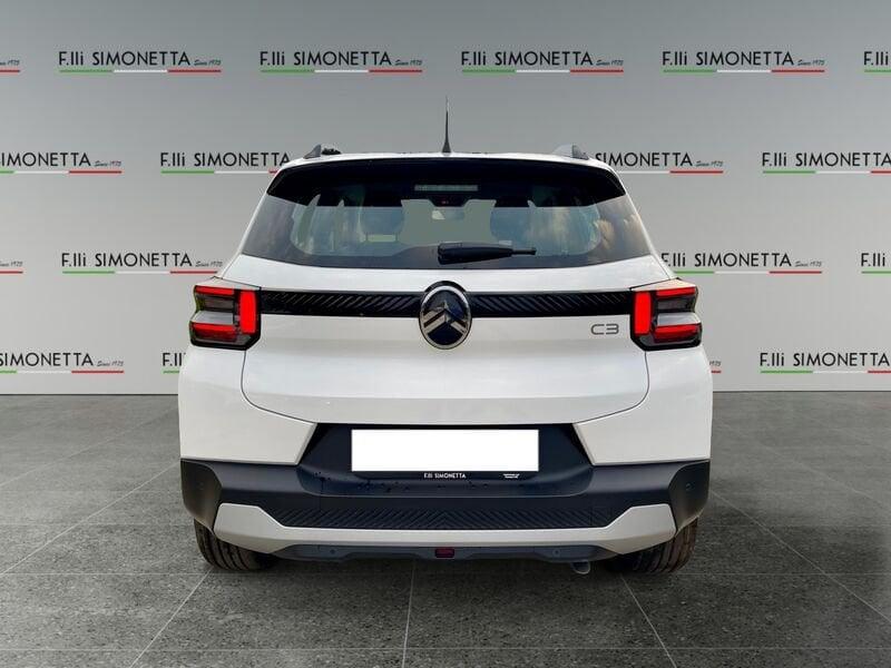 Citroën C3 1.2 puretech turbo Plus 100cv s&s - KM0