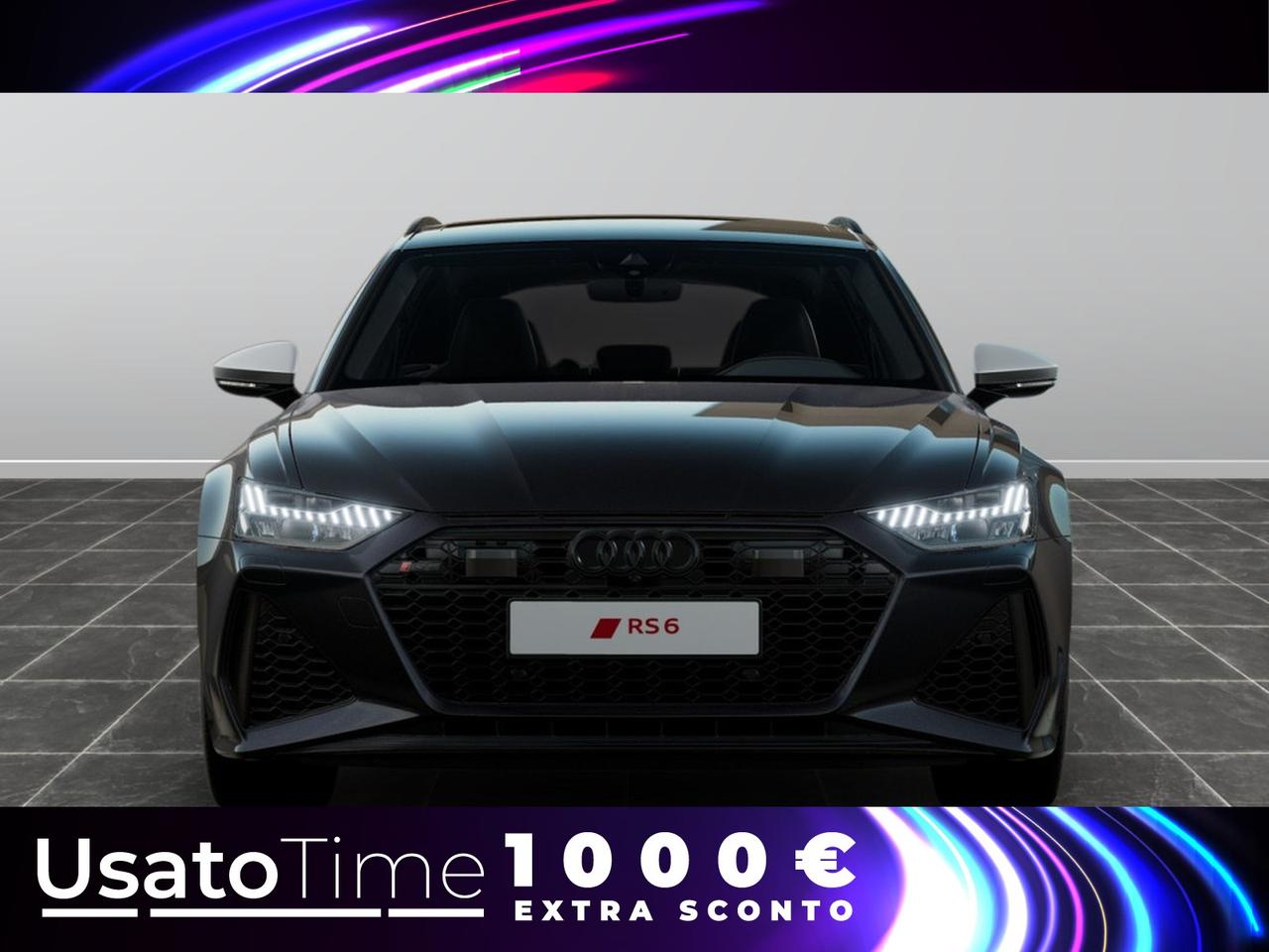 Audi RS6 avant 4.0 v8 mhev quattro tiptronic