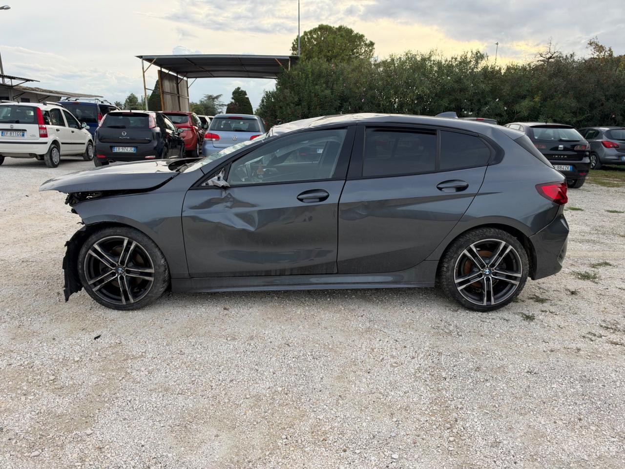 BMW serie1 116d M-Sport INCIDENTATA sinistrata