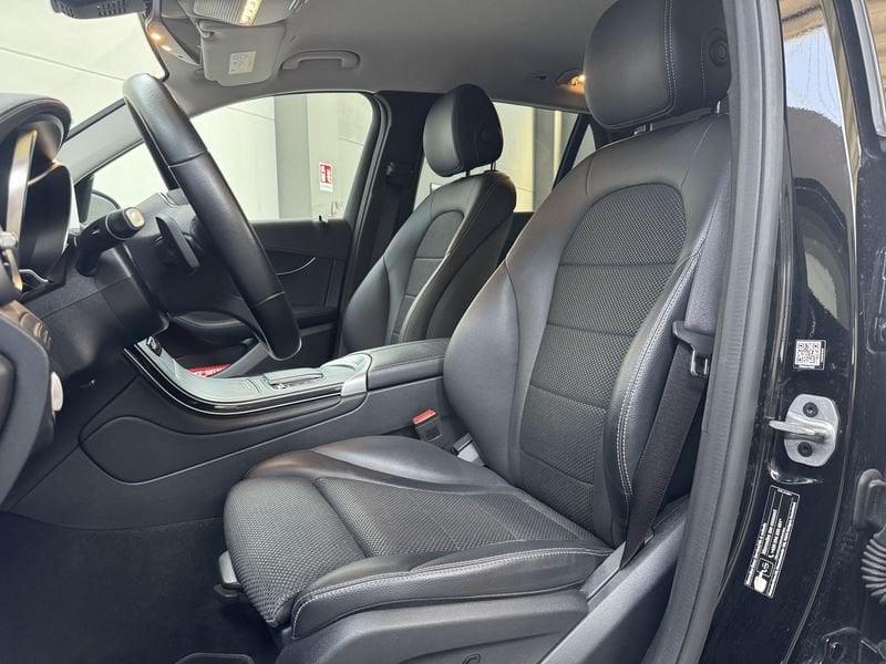Mercedes-Benz GLC 200 d Sport 4matic AUTOMATICA CRONOLOGIA TAGLIANDI
