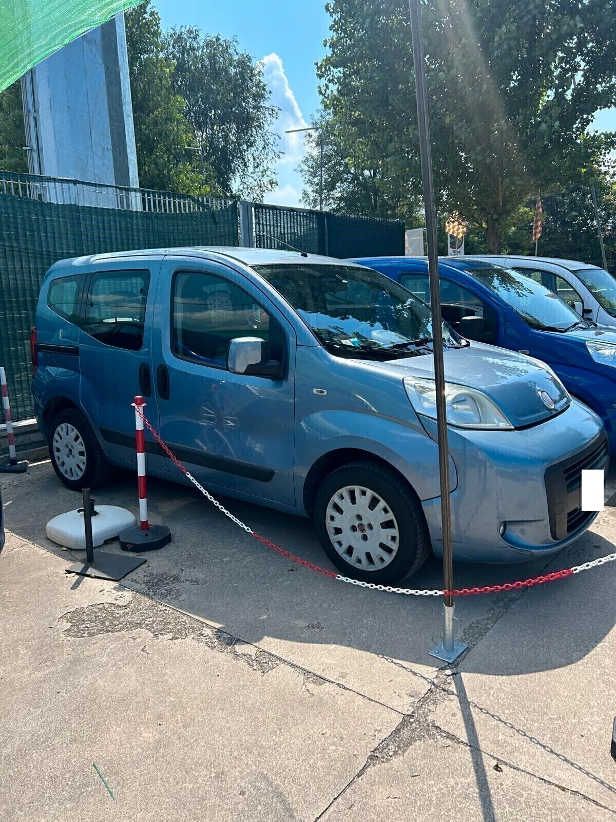 Fiat Qubo 1.4 8V 77 CV Dynamic Natural Power ok neo Patentati