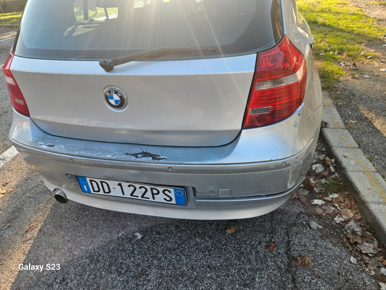 Bmw 116 116i cat 5 porte Futura