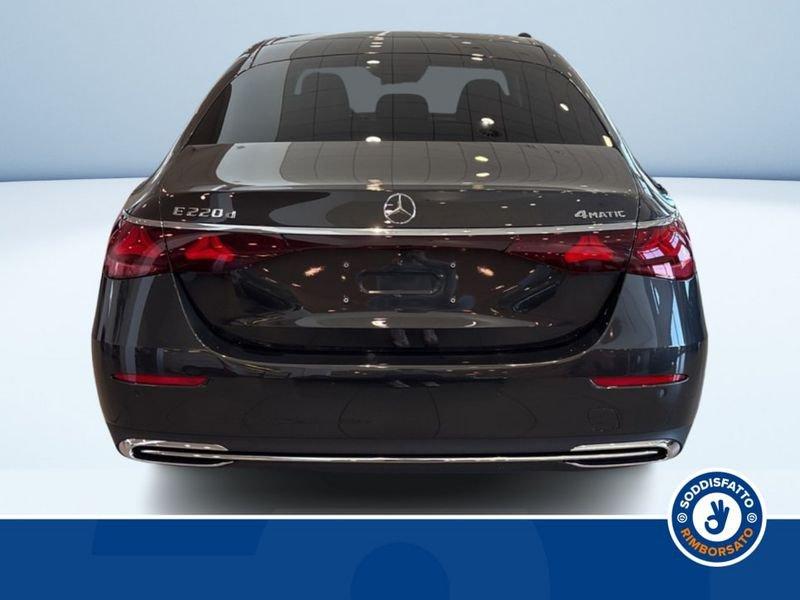 Mercedes-Benz Classe E 220d 4Matic Berlina Advanced Plus