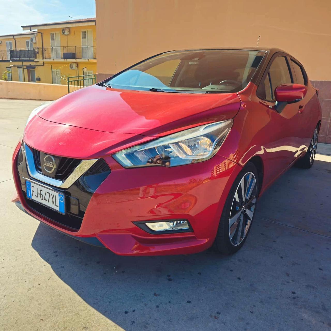 Nissan Micra 1.5 dCi 8V 5 porte Tekna