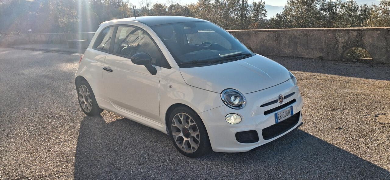 Fiat 500 S 1.3 multijet motore NUOVO