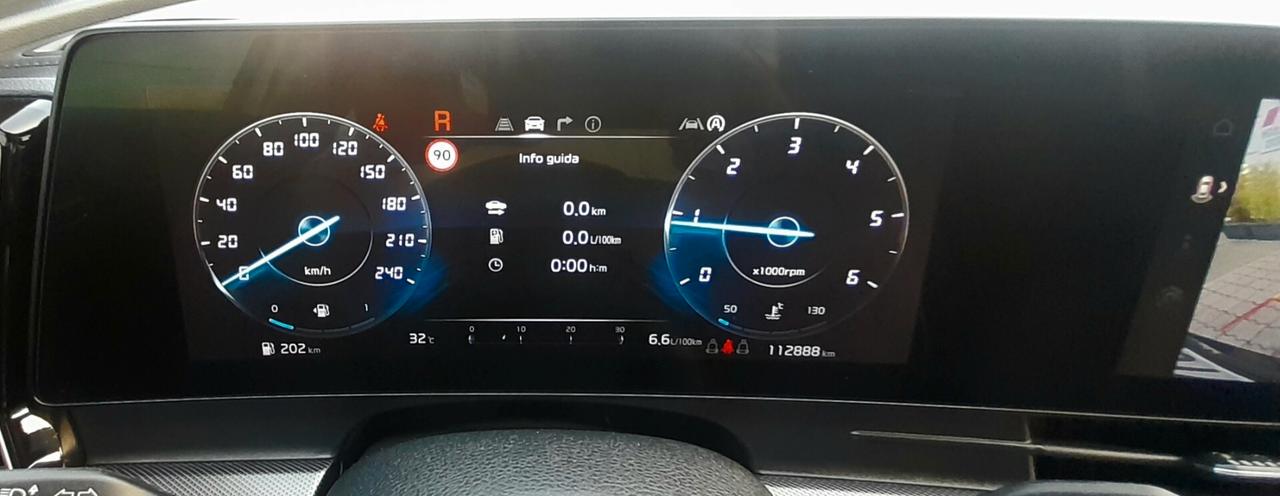Kia Sportage 1.6 CRDi MHEV GT-line