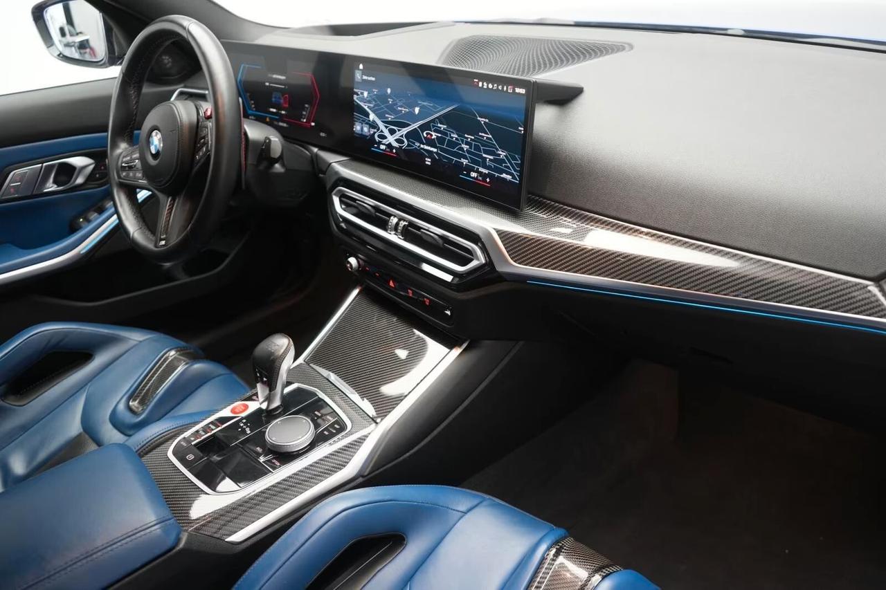 Bmw M3 COMPETITION 510CV/ XDRIVE/ SEDILI A GUSCIO/ CARBONIO/ HEAD-UP DISPLAY/ UFFICIALE
