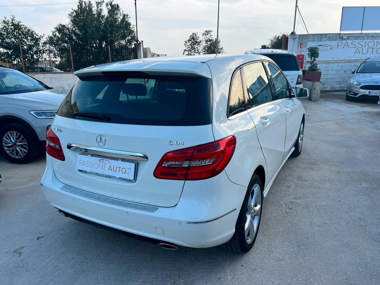 Mercedes-benz B 180 B 180 CDI Automatic Premium