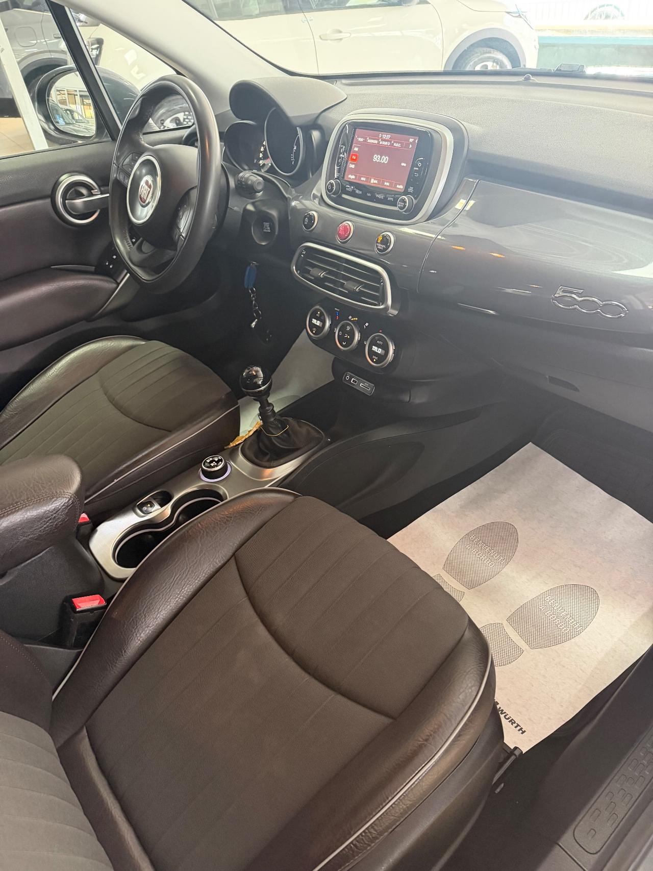 Fiat 500X 1.6 MultiJet 120 CV Lounge