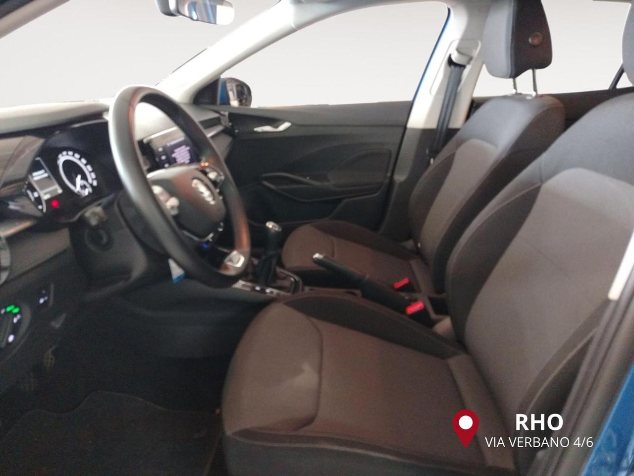 Skoda Fabia 1.0 MPI 80 CV Ambition